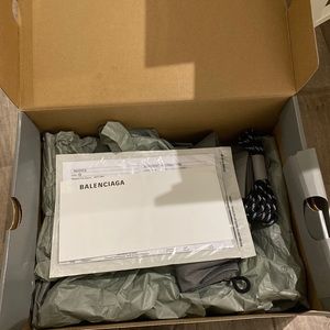 Balenciaga Triple S white